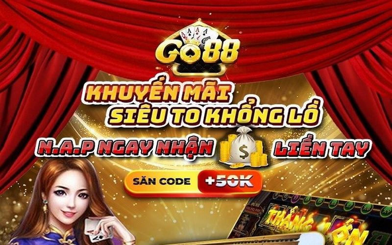 Ưu đãi cực hời khi cài đặt app game Go88